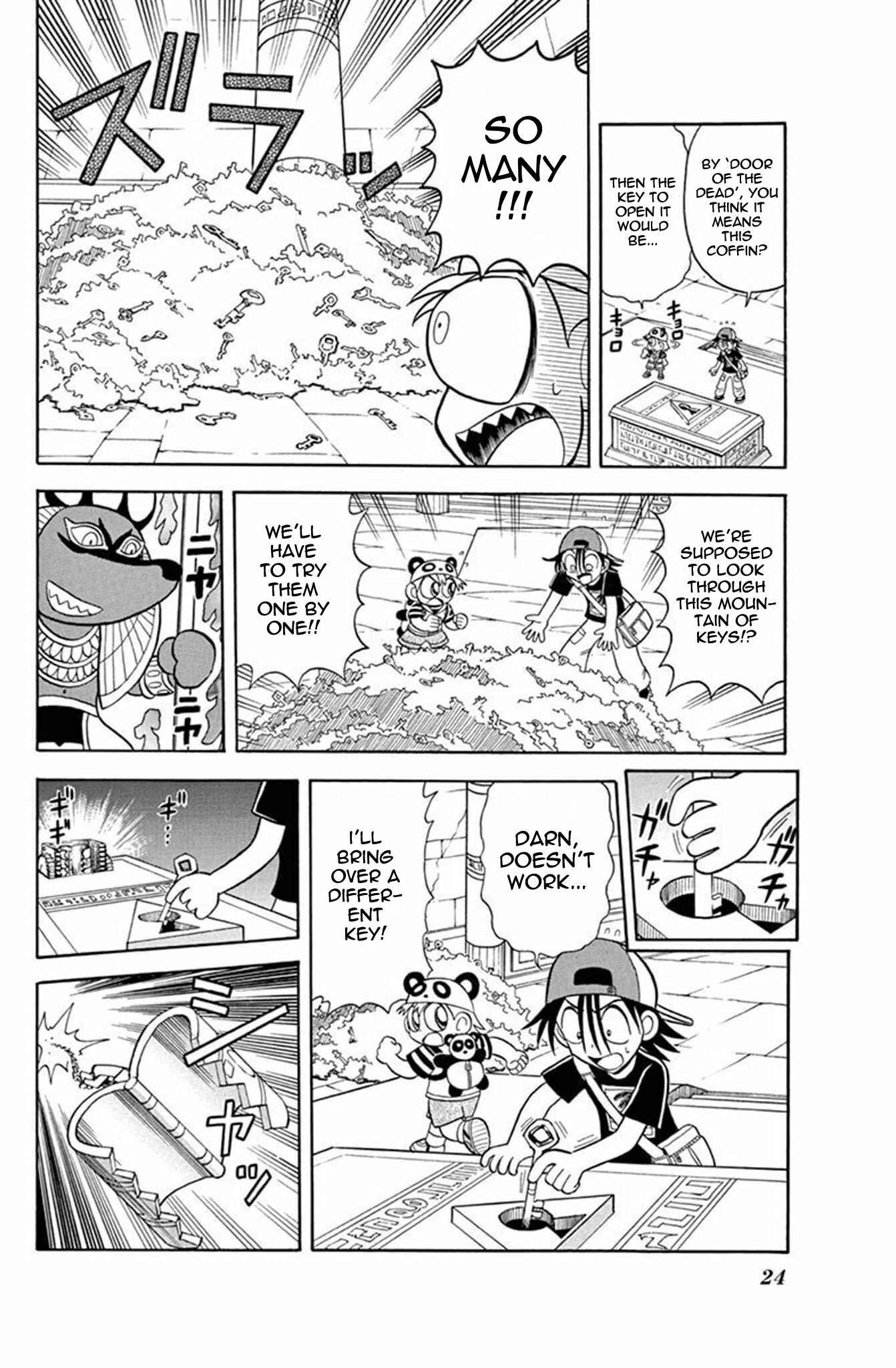 Page 24 Chapter 31 Mysterious Joker