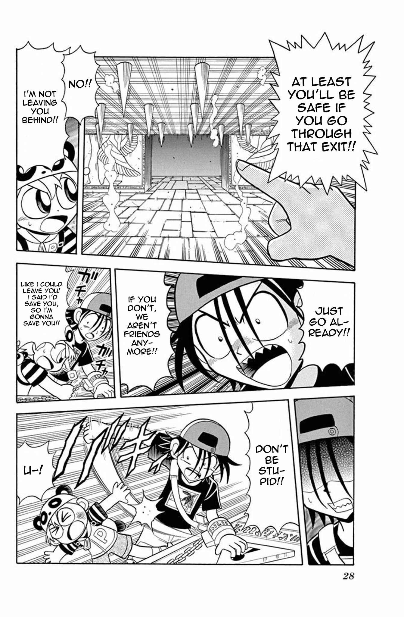 Page 28 Chapter 31 Mysterious Joker