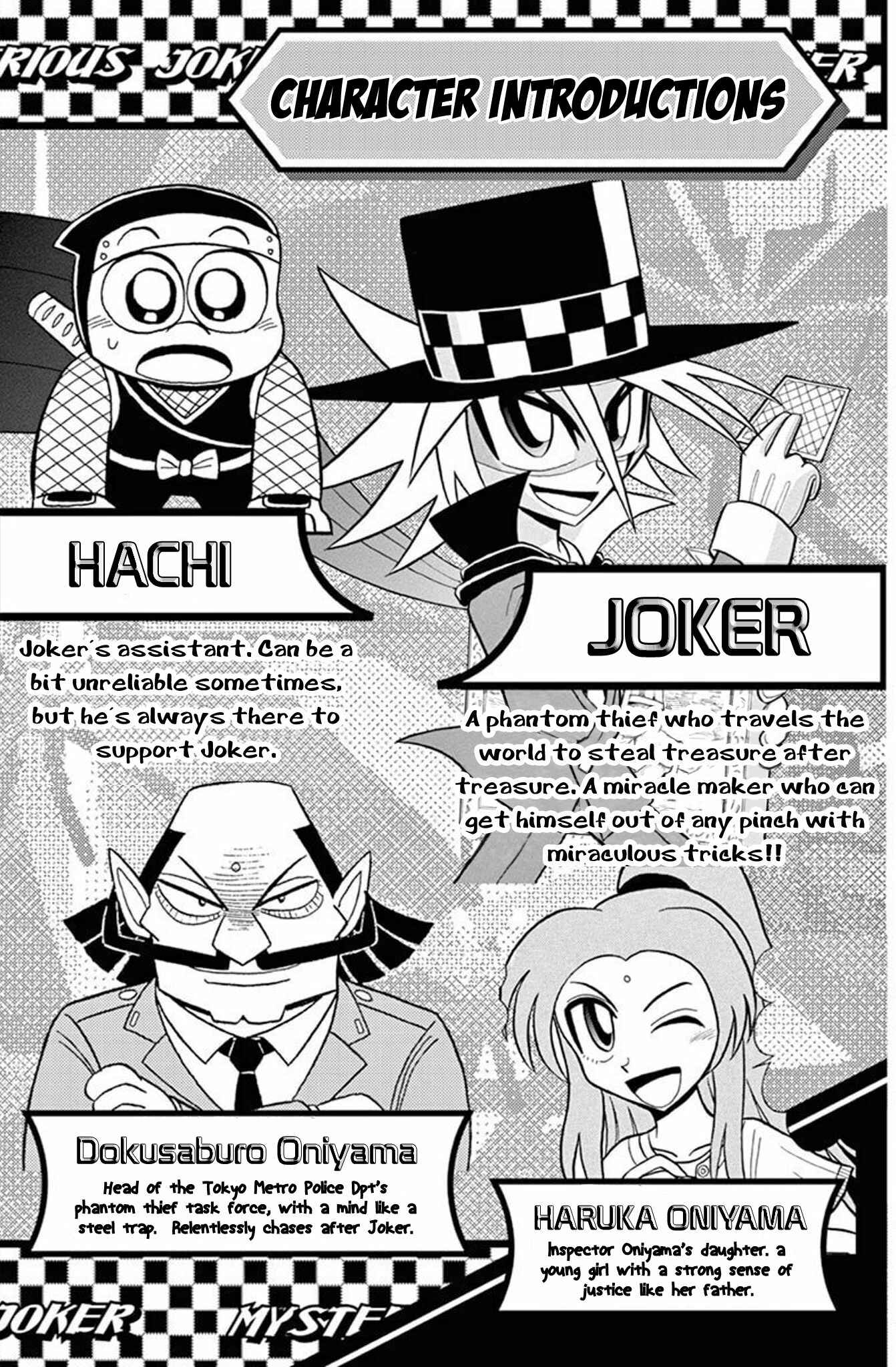 Page 3 Chapter 31 Mysterious Joker