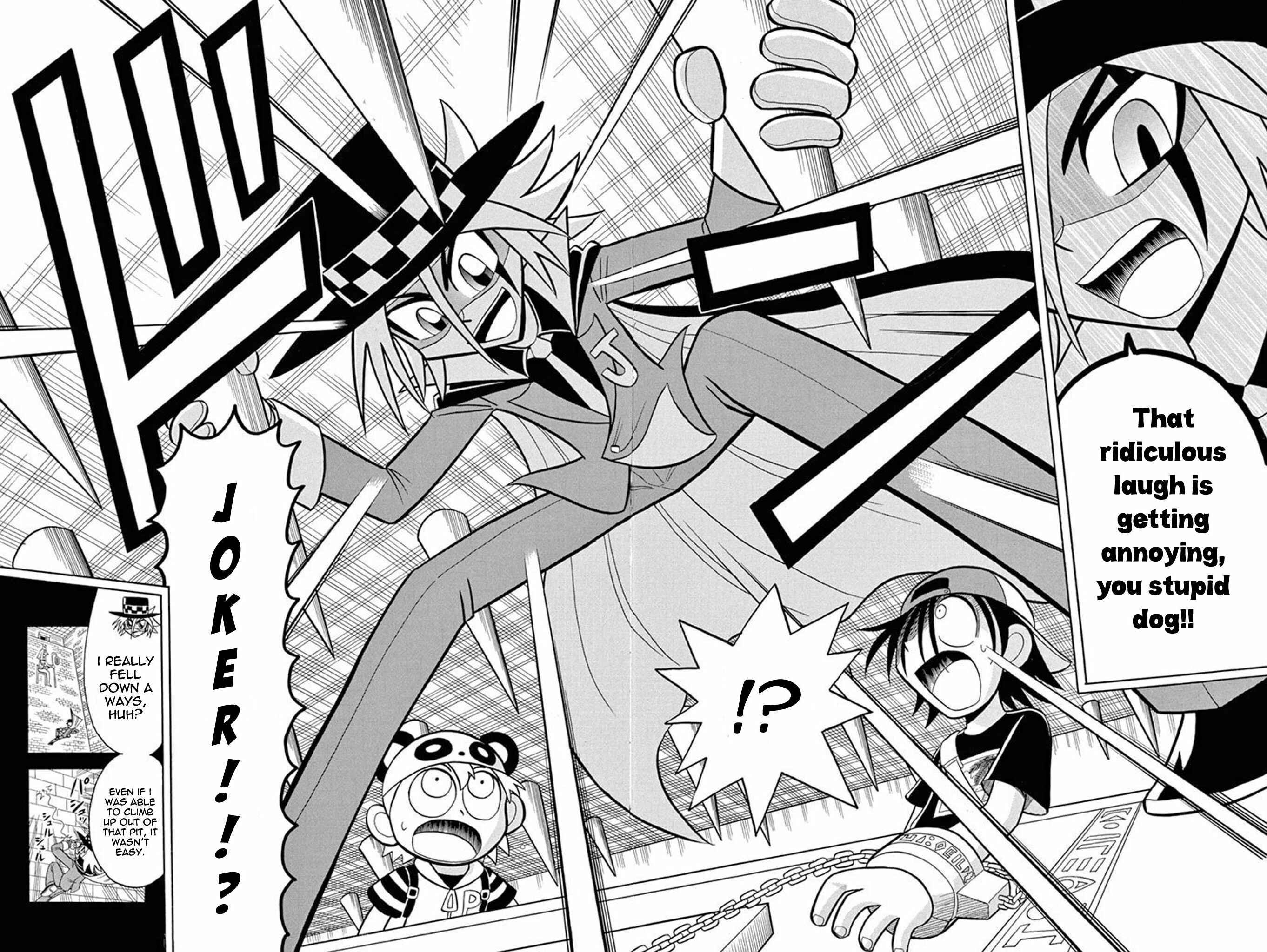 Page 30 Chapter 31 Mysterious Joker