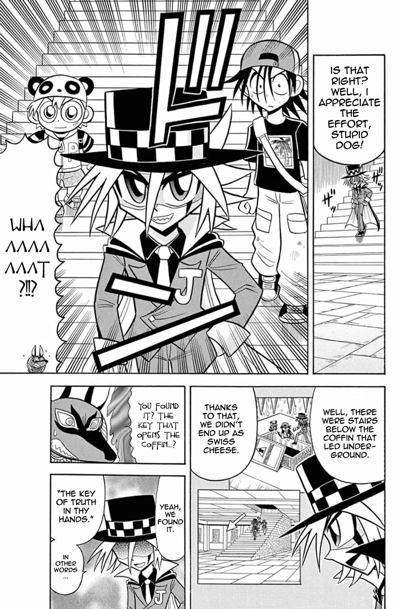 Page 34 Chapter 31 Mysterious Joker