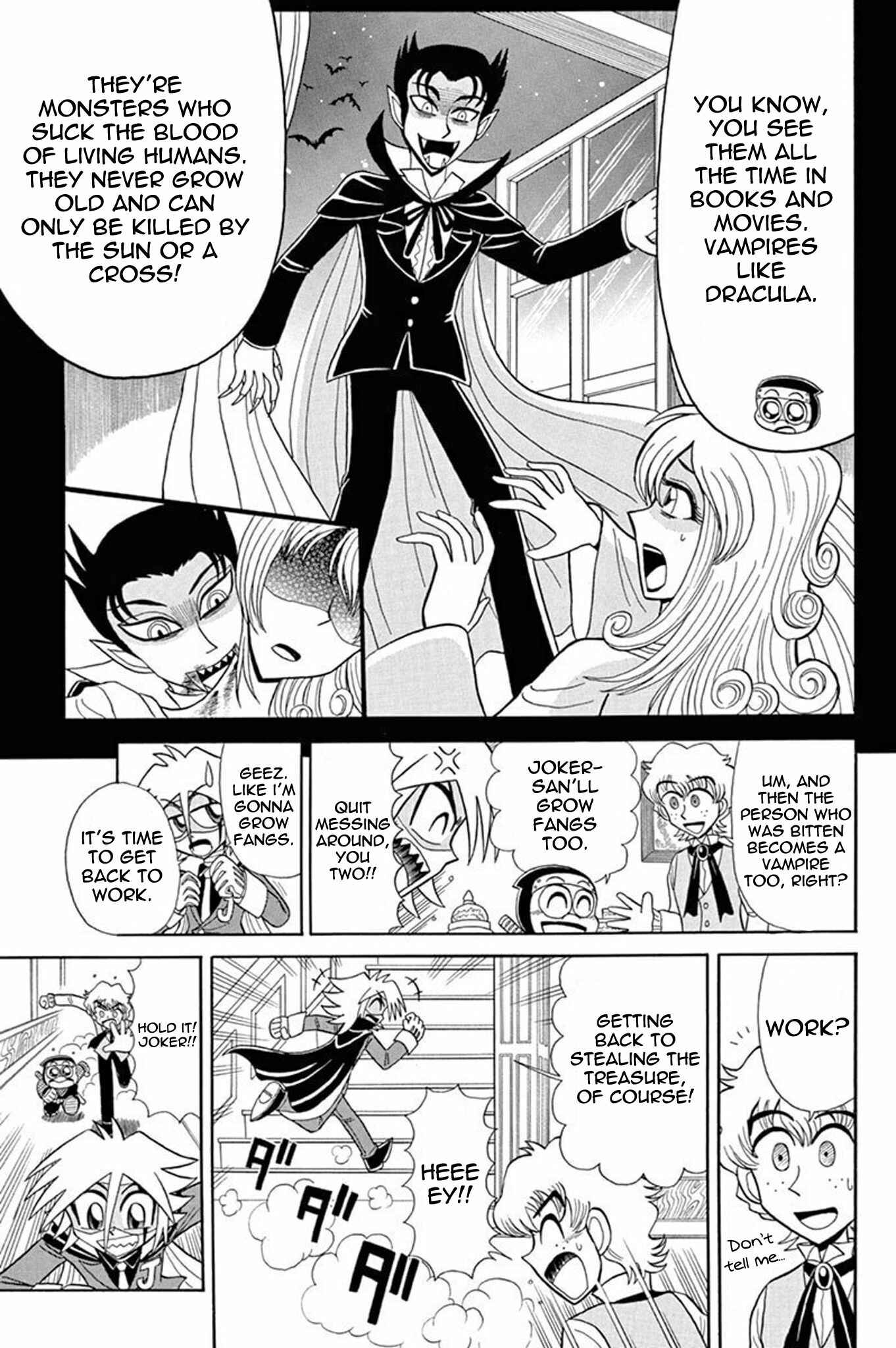 Page 15 Chapter 40 Mysterious Joker