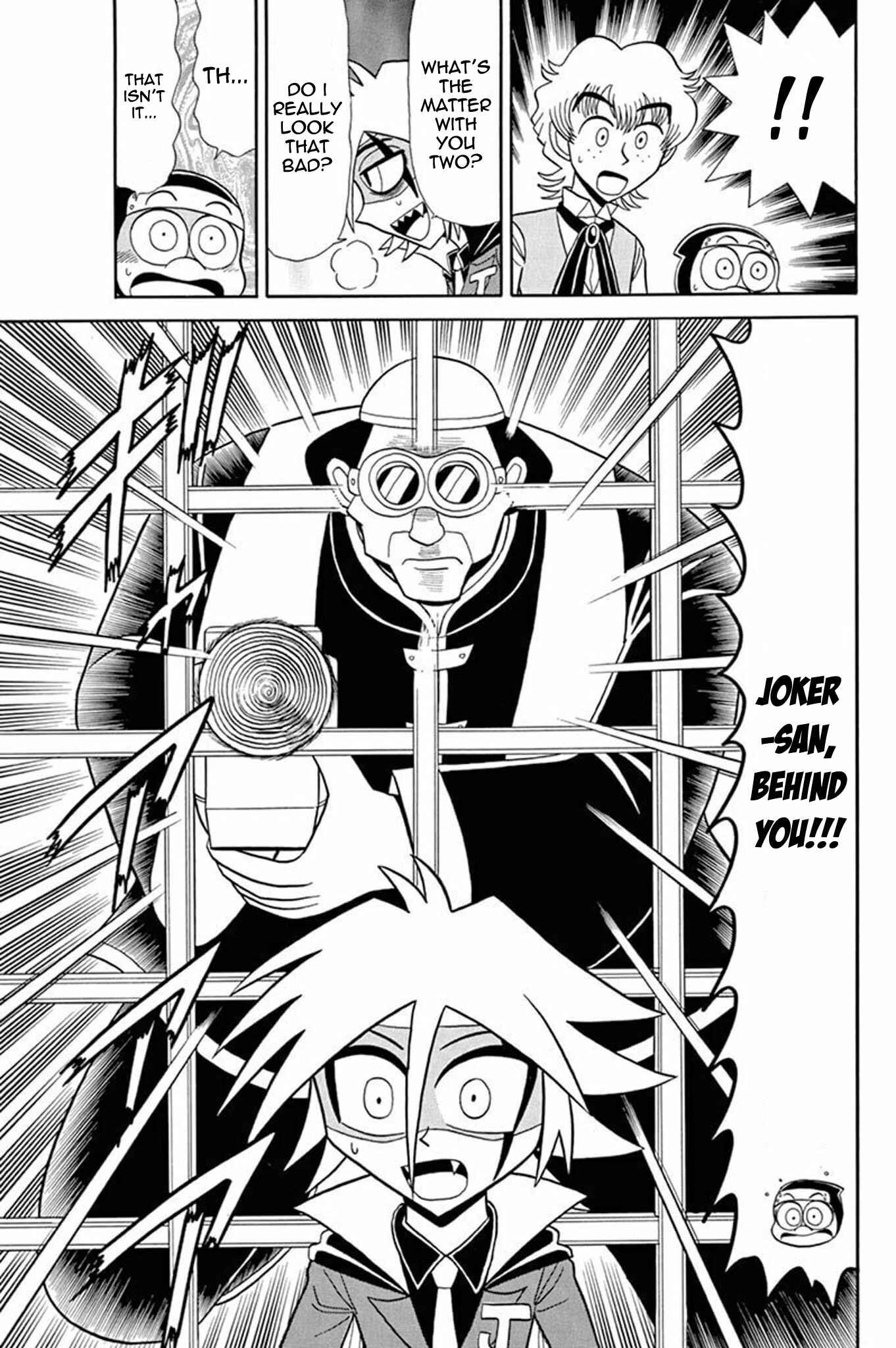 Page 19 Chapter 40 Mysterious Joker