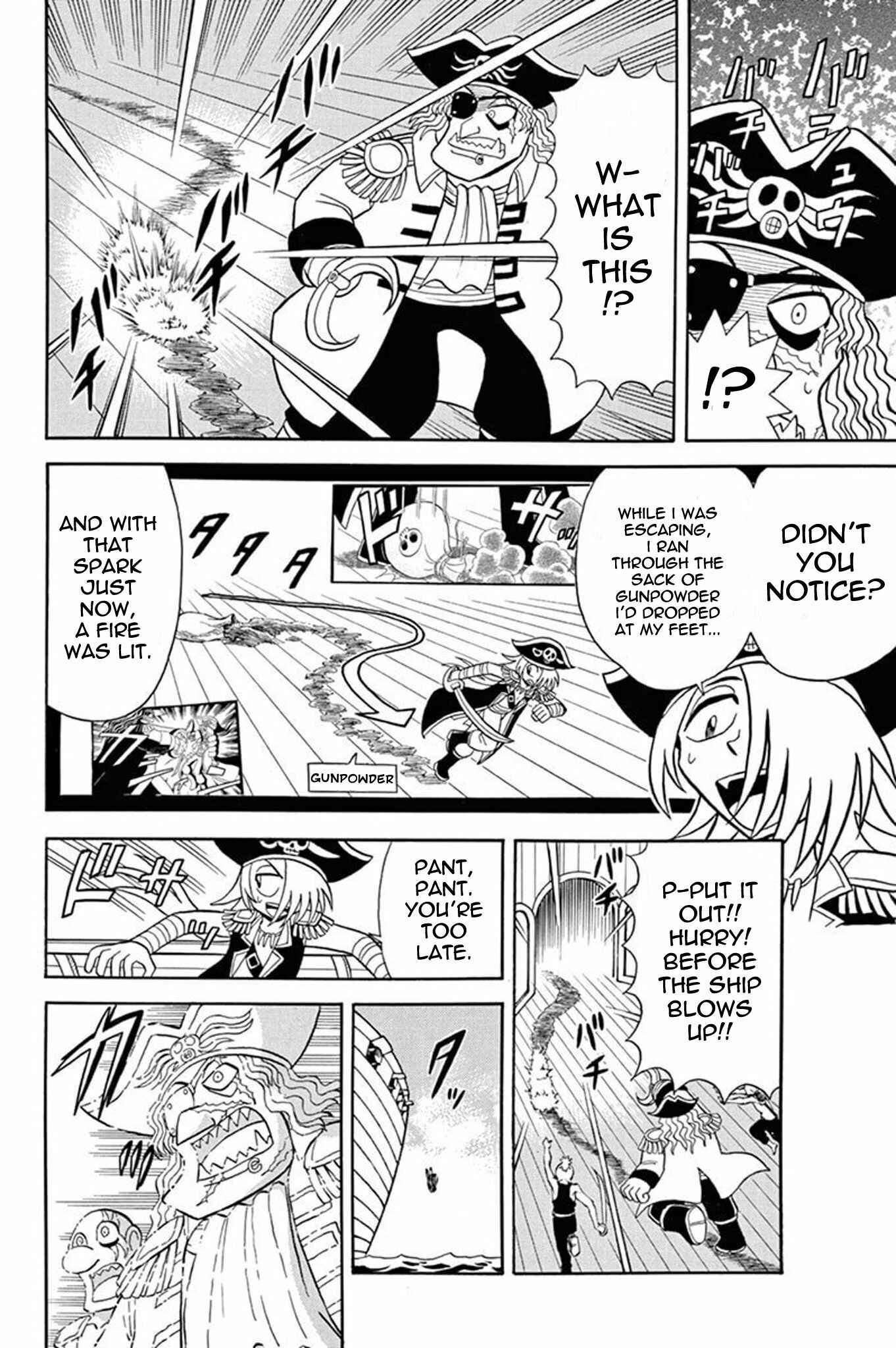 Page 33 Chapter 33 Mysterious Joker