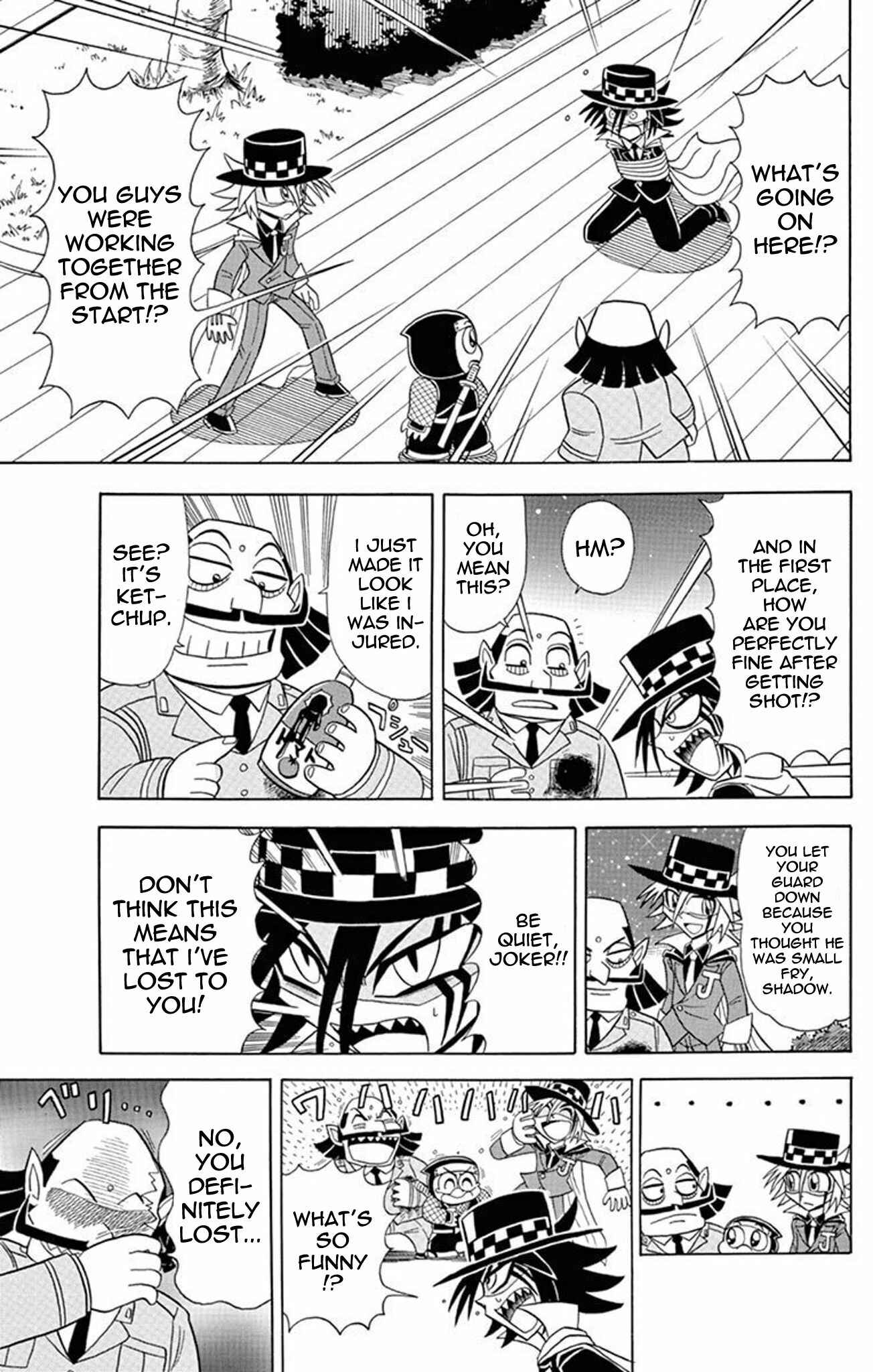 Page 30 Chapter 23 Mysterious Joker