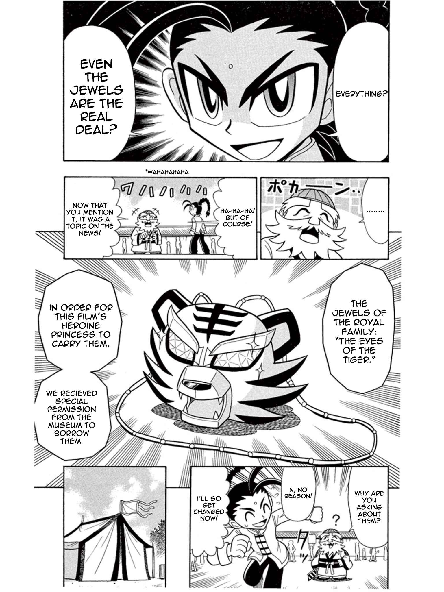 Page 10 Chapter 4 Mysterious Joker