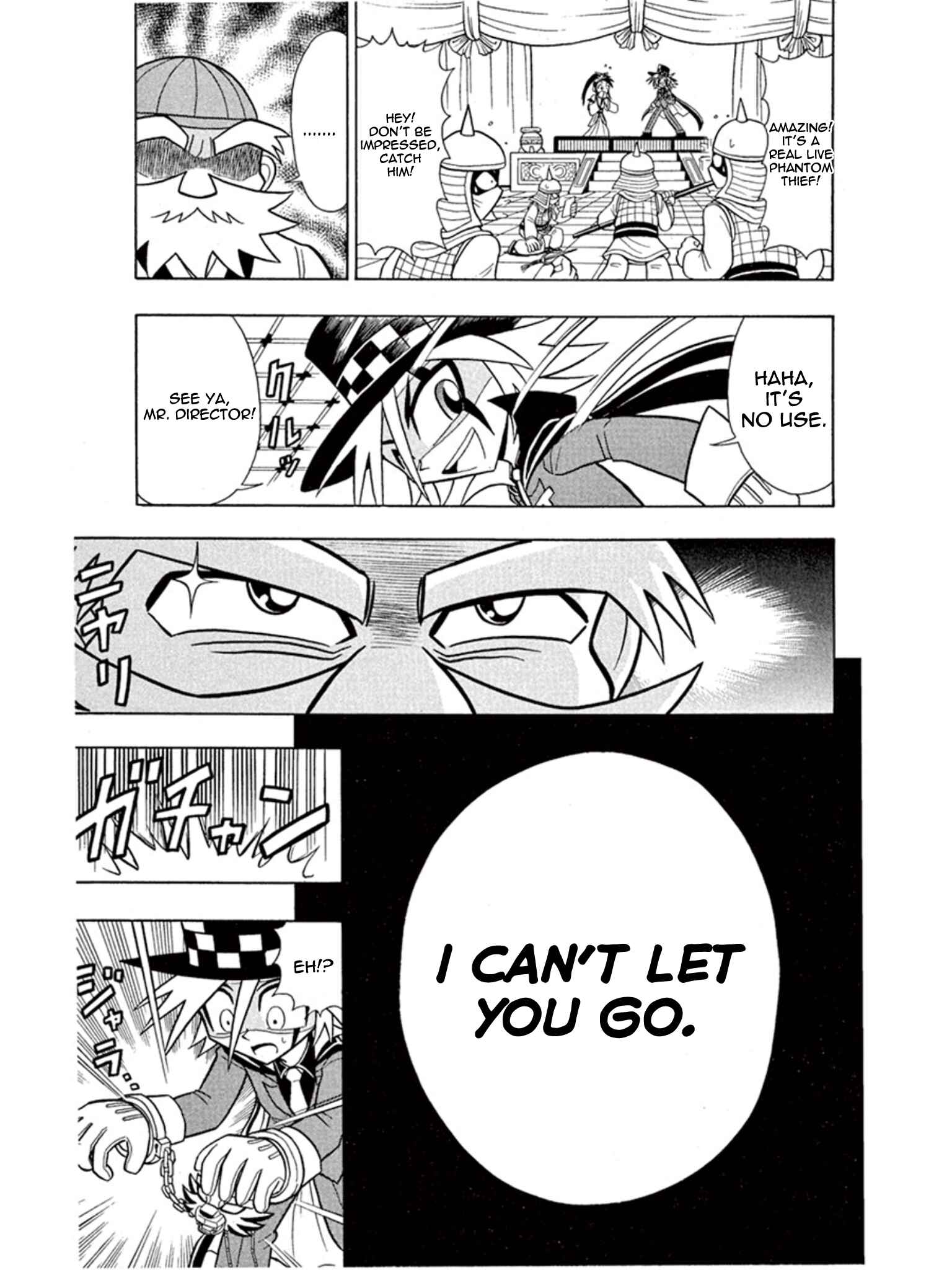 Page 22 Chapter 4 Mysterious Joker