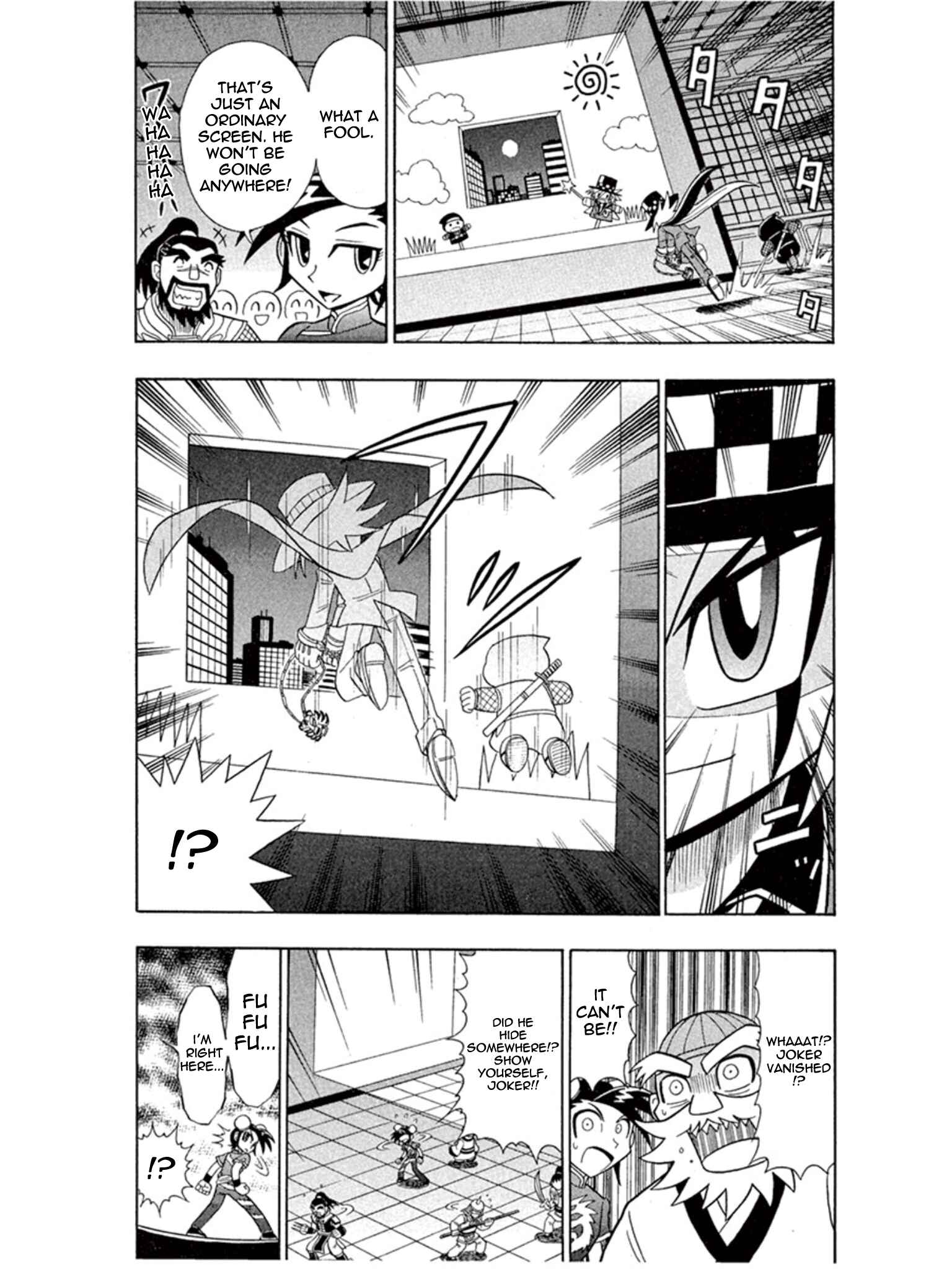 Page 30 Chapter 4 Mysterious Joker