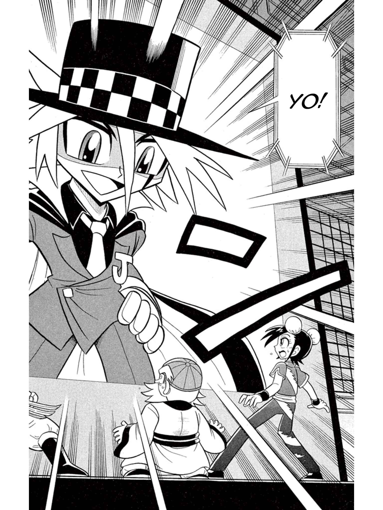 Page 31 Chapter 4 Mysterious Joker