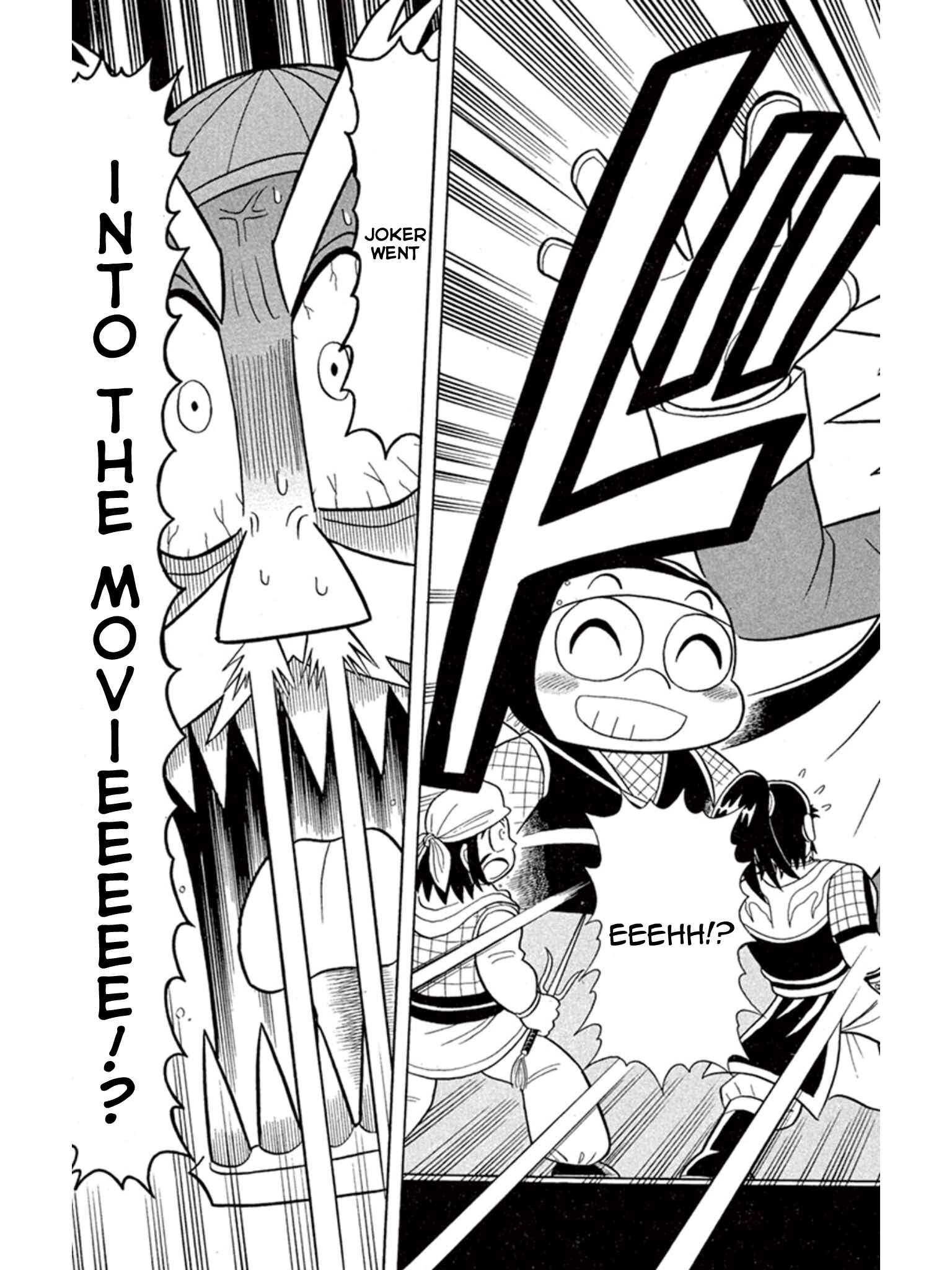 Page 32 Chapter 4 Mysterious Joker