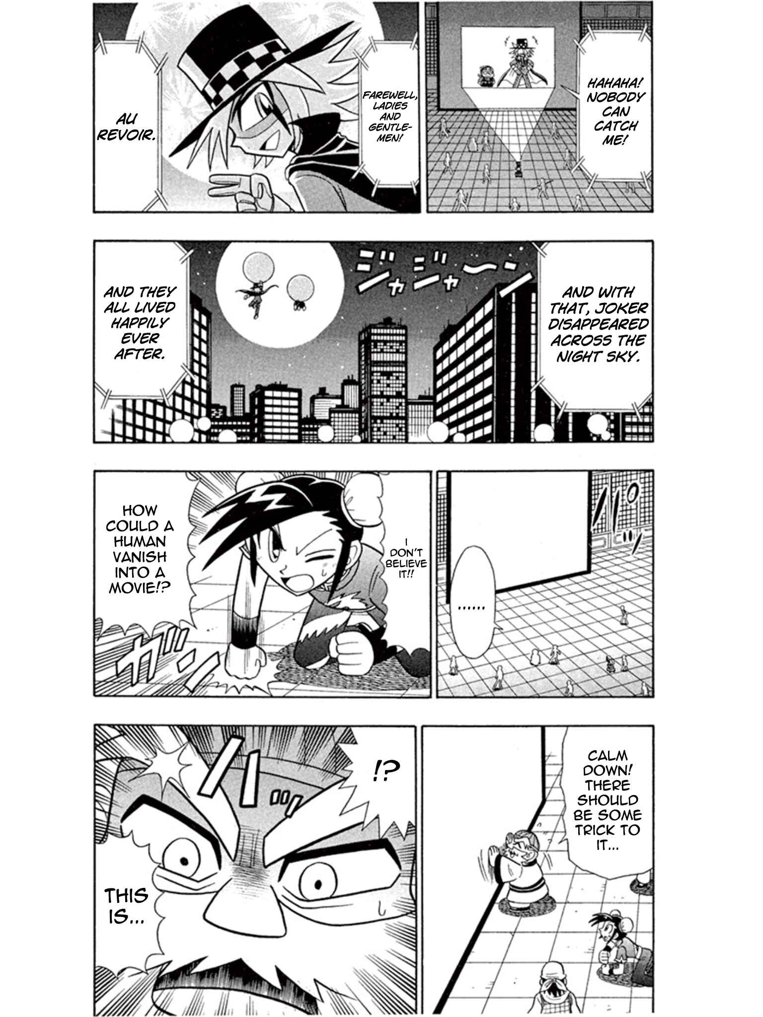 Page 33 Chapter 4 Mysterious Joker