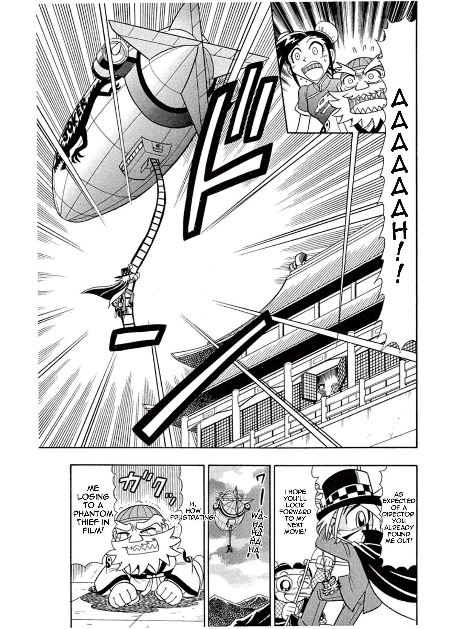 Page 36 Chapter 4 Mysterious Joker