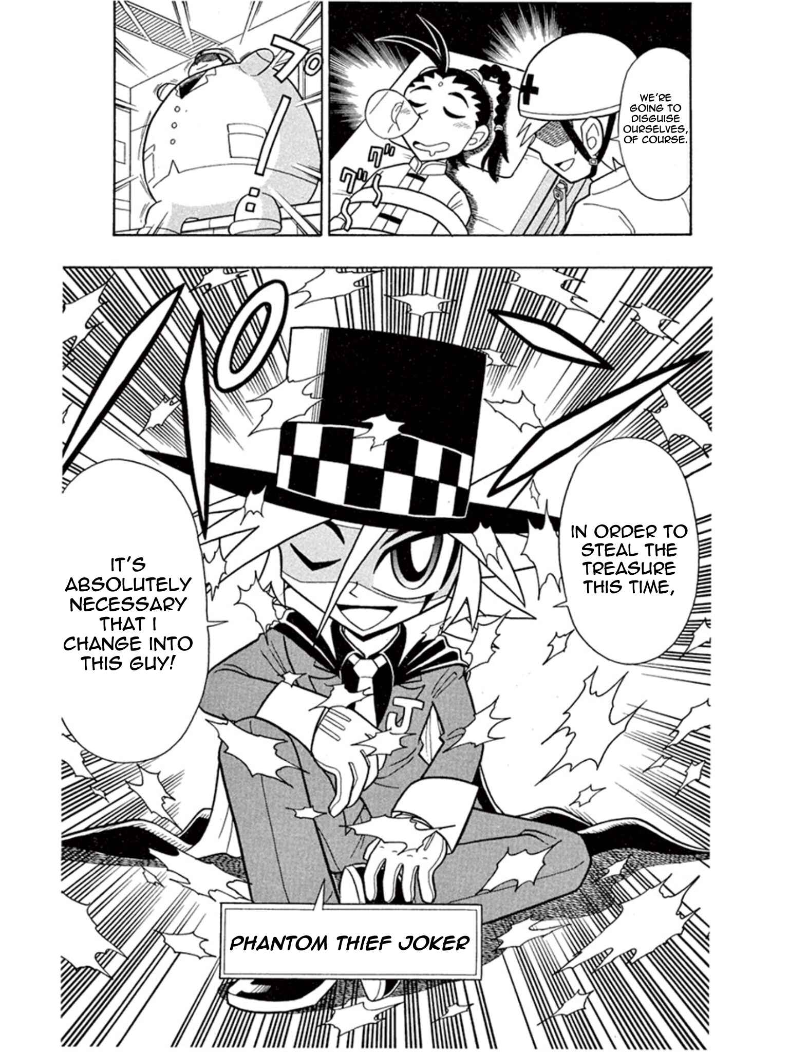 Page 6 Chapter 4 Mysterious Joker
