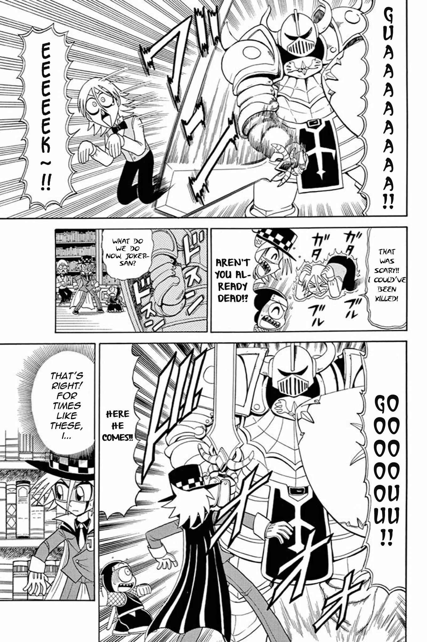 Page 12 Chapter 53 Mysterious Joker