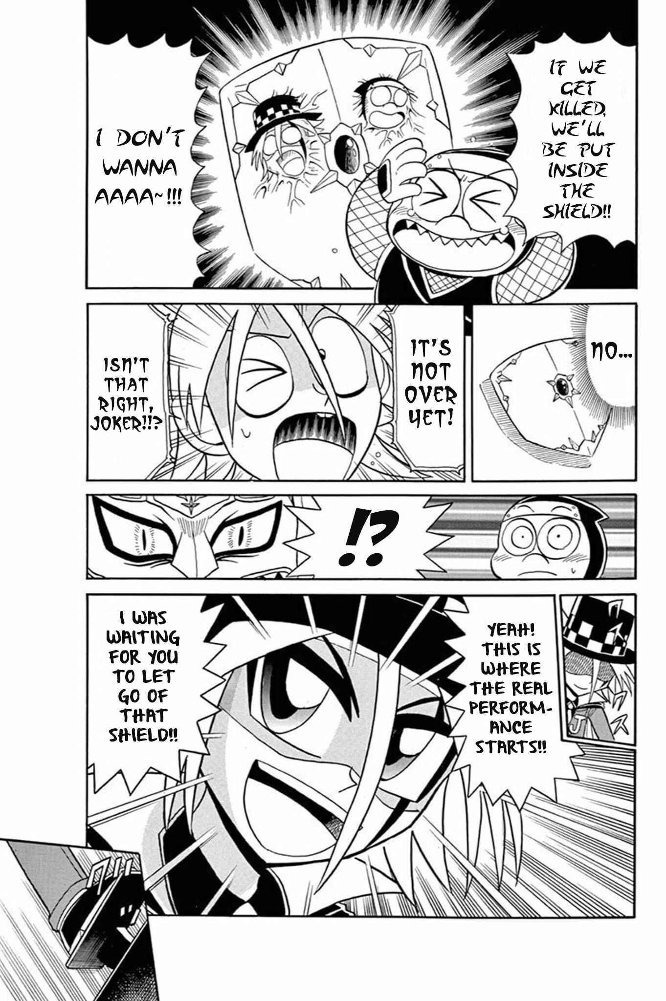 Page 28 Chapter 53 Mysterious Joker
