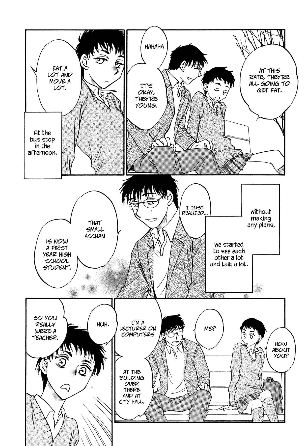Page 10 Chapter 1 Amai Sasayaki