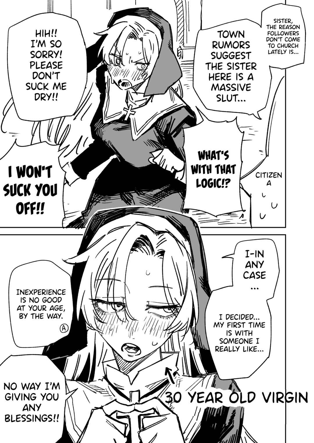 Page 1 Chapter 1 Fuuhyou Higaisha Sister-san