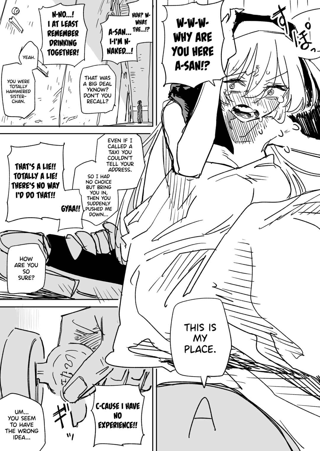 Page 1 Chapter 6 Fuuhyou Higaisha Sister-san