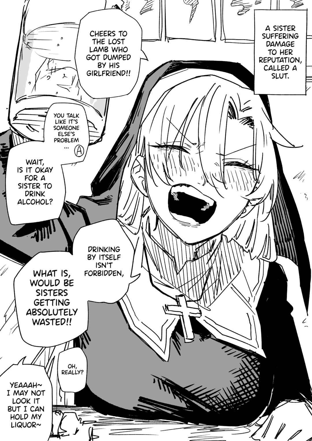 Page 1 Chapter 5 Fuuhyou Higaisha Sister-san