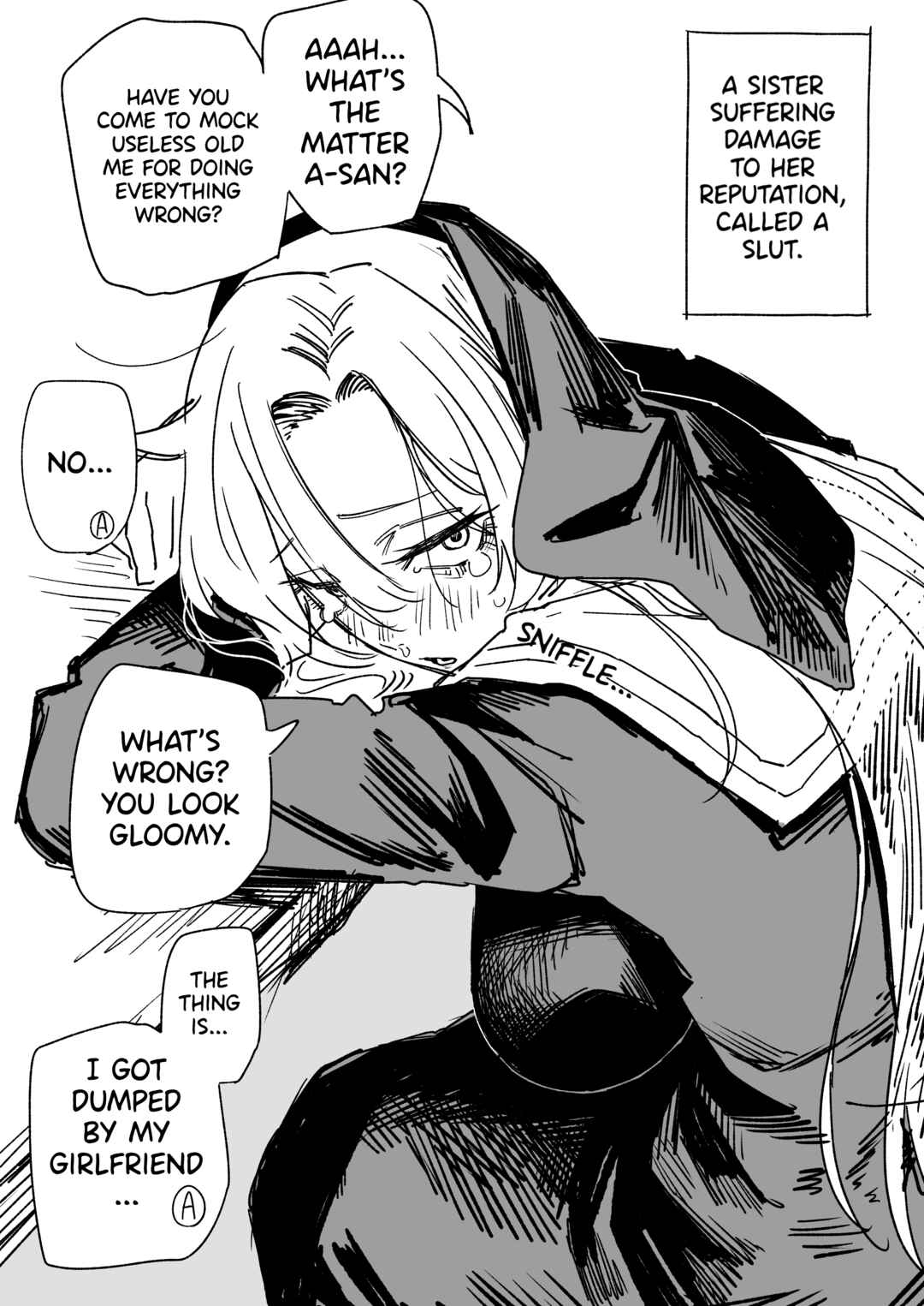 Page 1 Chapter 4 Fuuhyou Higaisha Sister-san