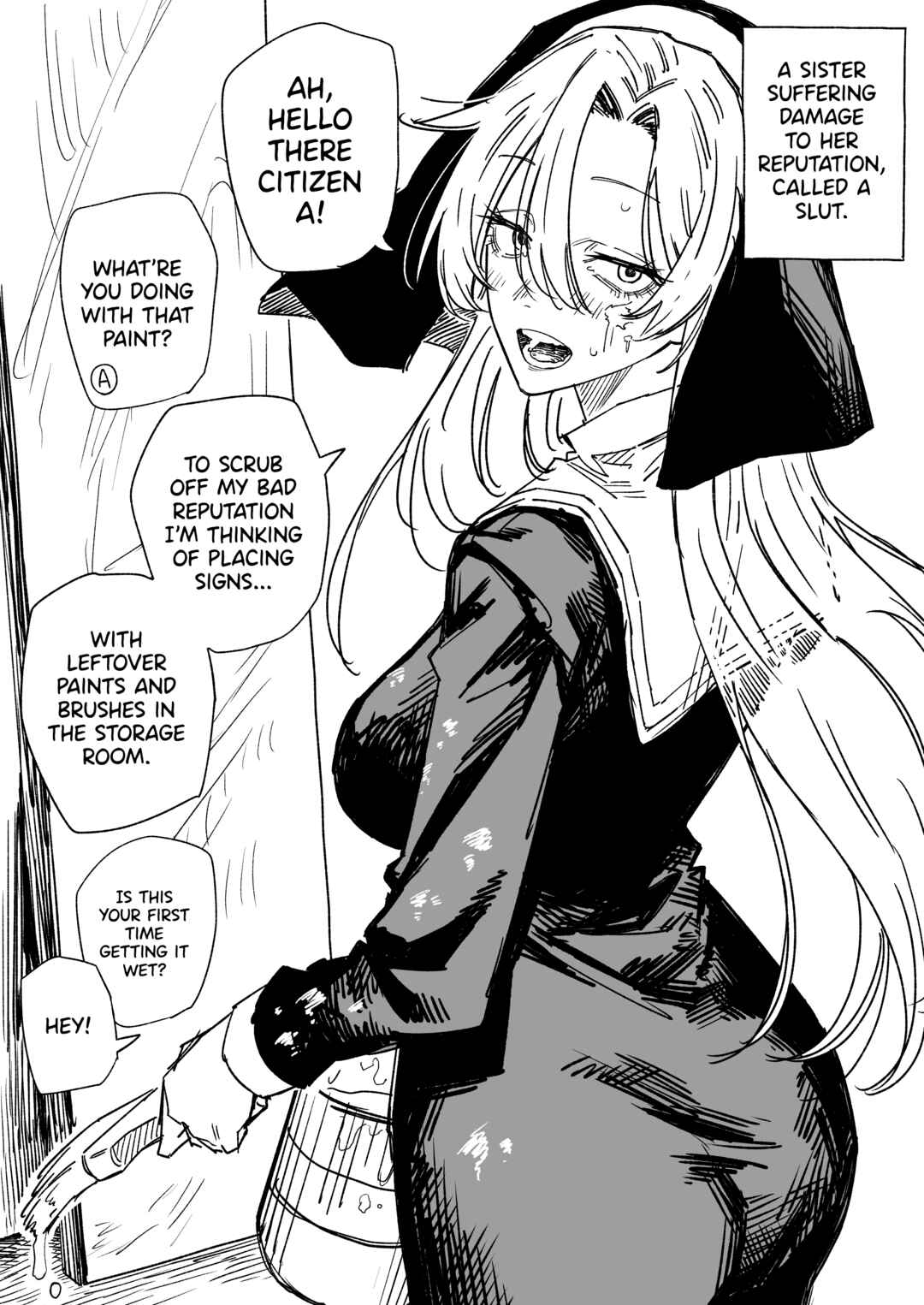 Page 1 Chapter 3 Fuuhyou Higaisha Sister-san