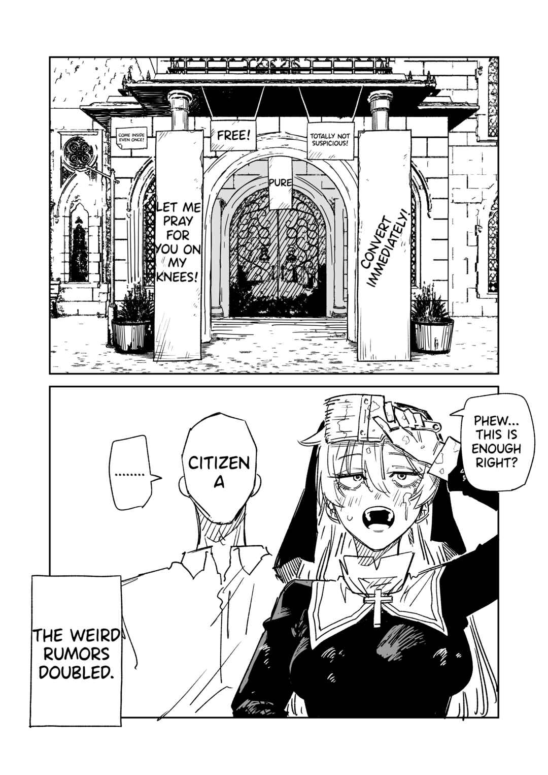 Page 2 Chapter 3 Fuuhyou Higaisha Sister-san