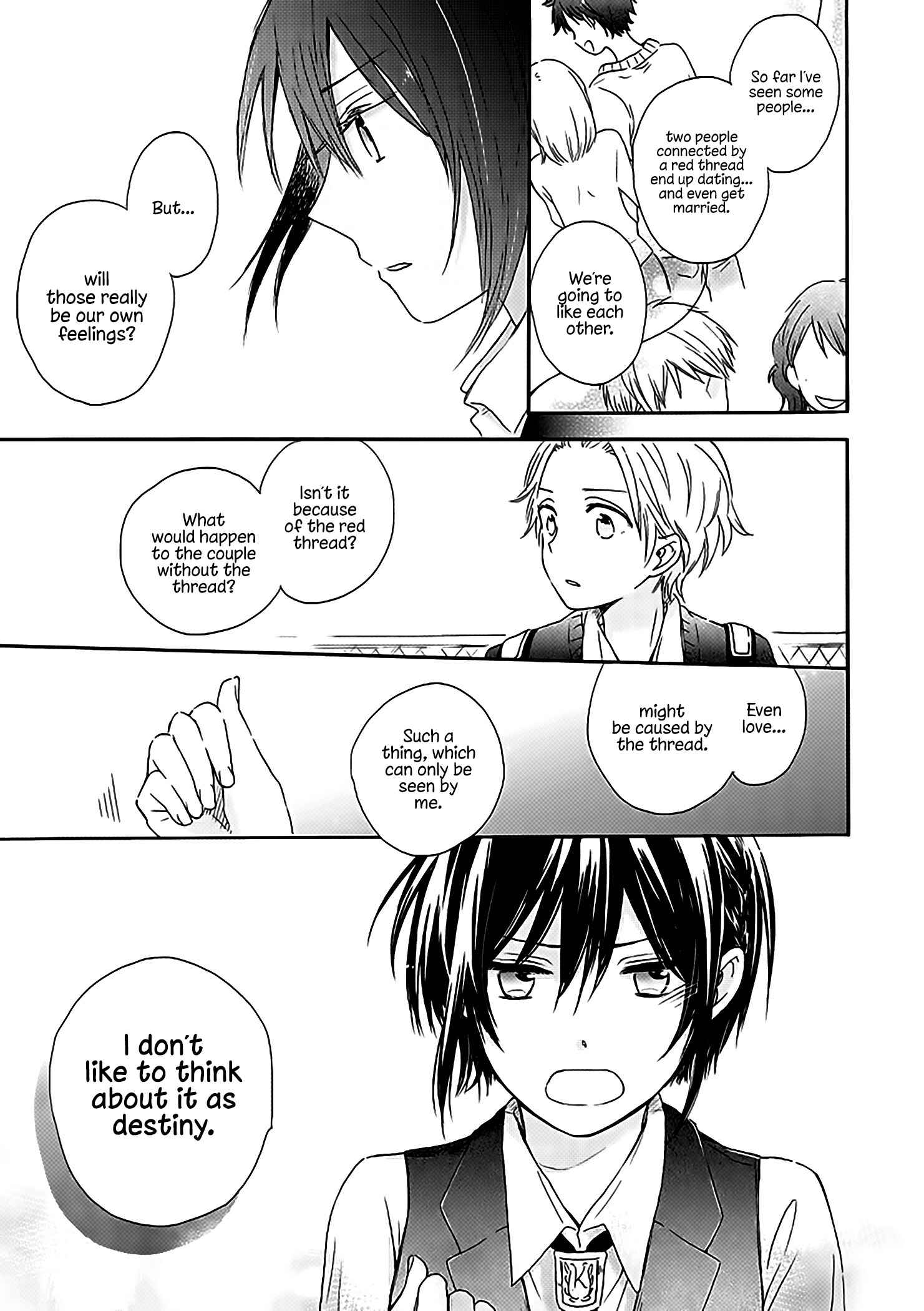 Page 10 Chapter 3 Akairo Crossroads