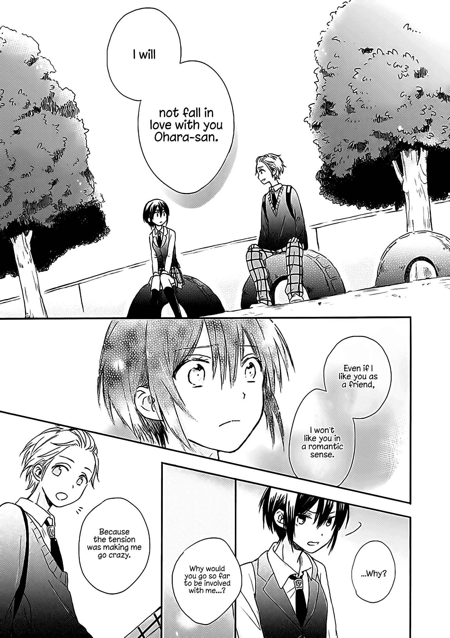 Page 14 Chapter 3 Akairo Crossroads