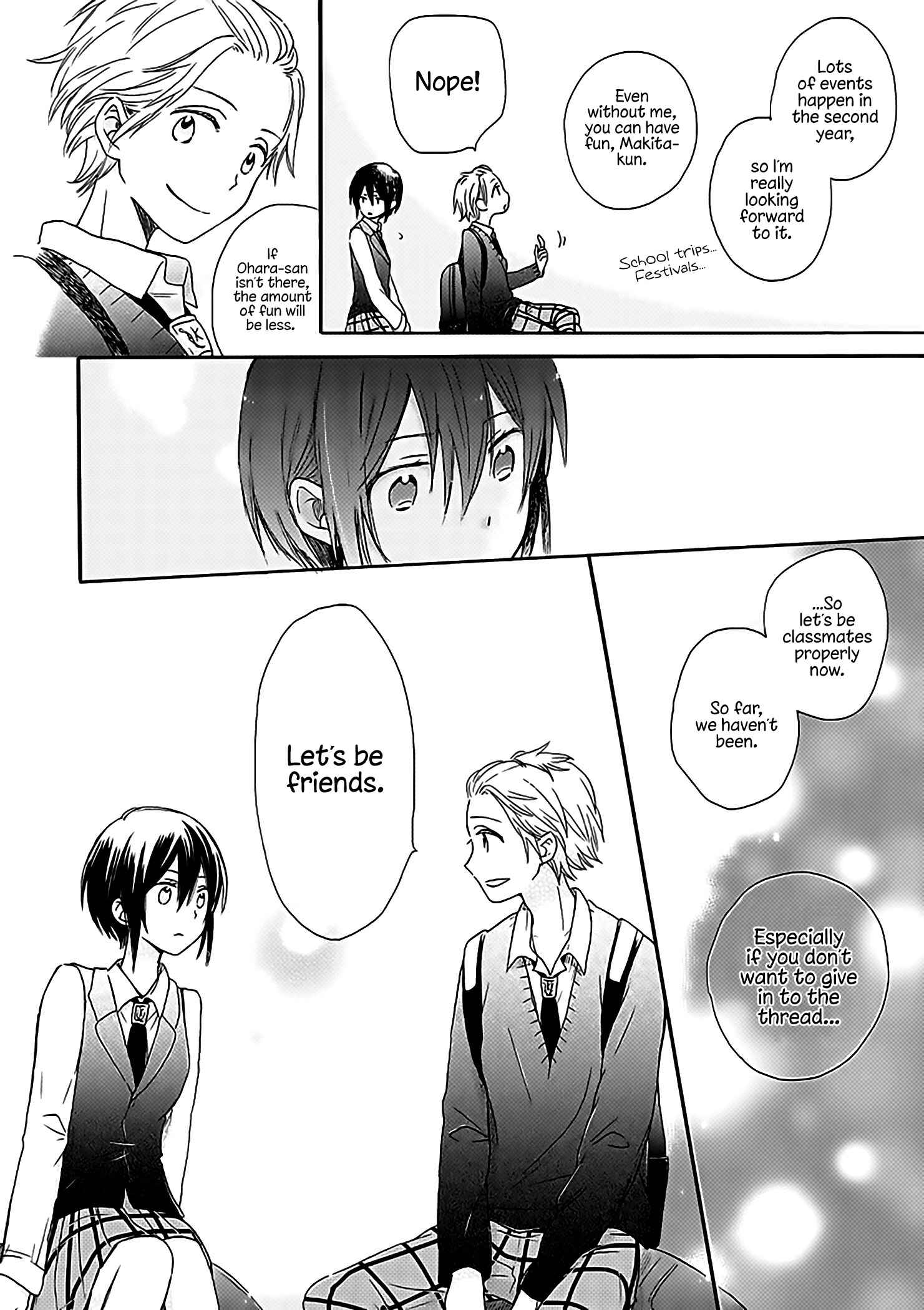Page 15 Chapter 3 Akairo Crossroads