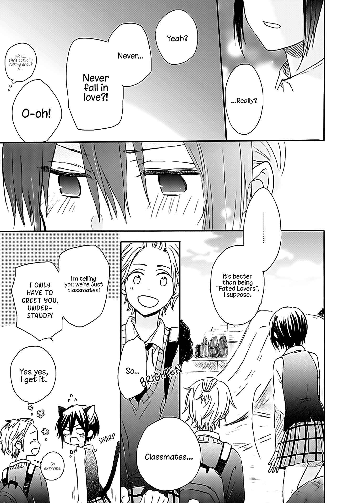 Page 16 Chapter 3 Akairo Crossroads