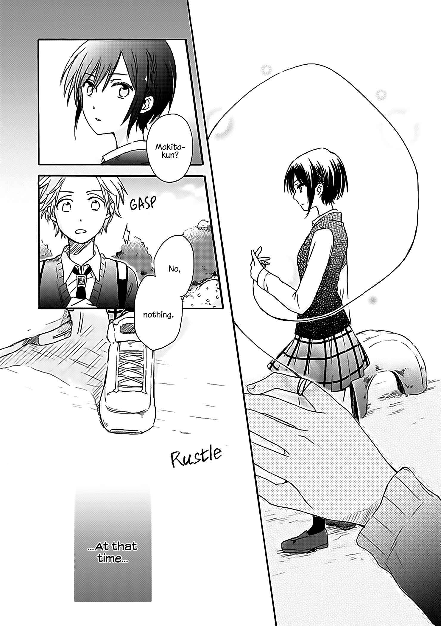 Page 19 Chapter 3 Akairo Crossroads