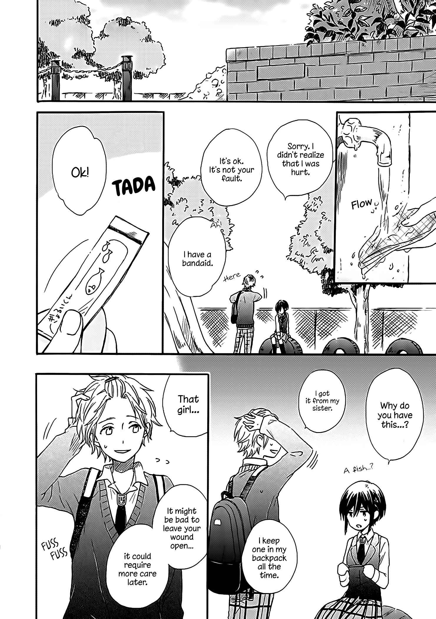 Page 3 Chapter 3 Akairo Crossroads