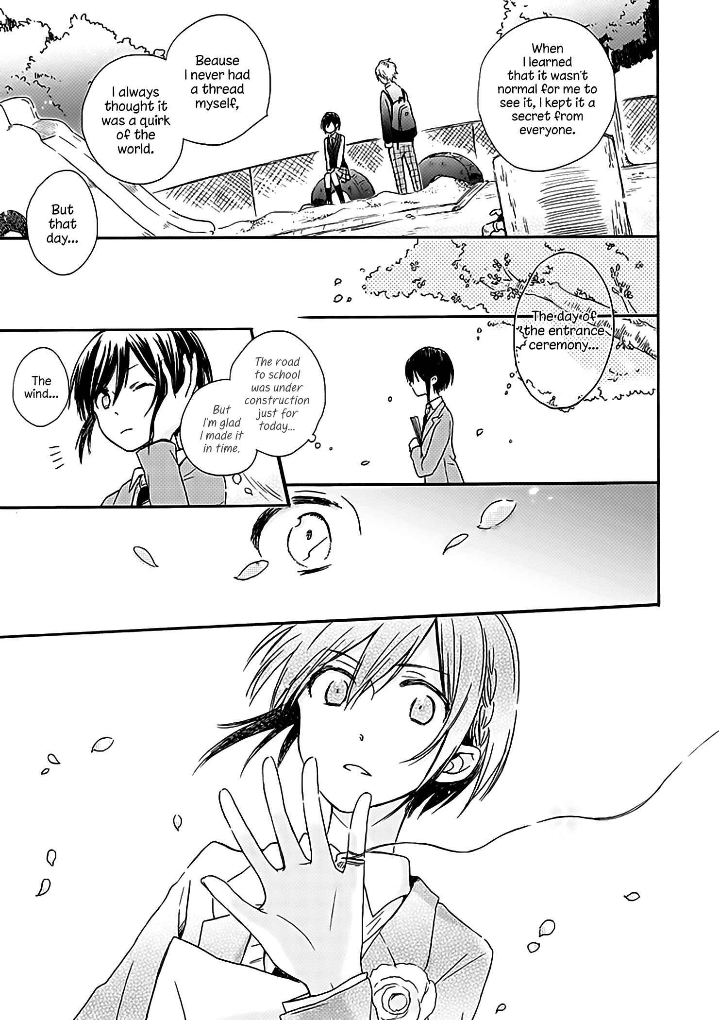 Page 6 Chapter 3 Akairo Crossroads
