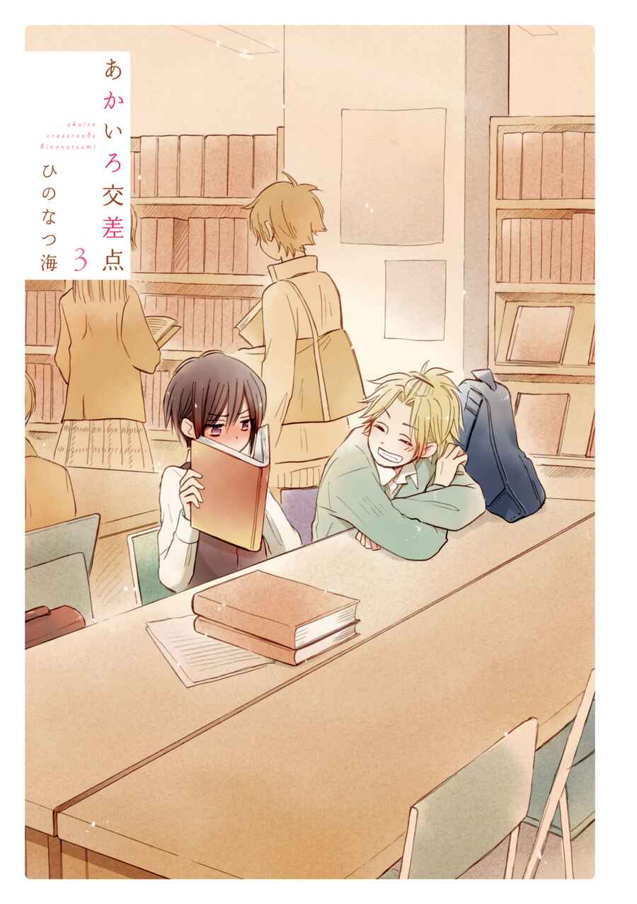 Page 3 Chapter 14 Akairo Crossroads