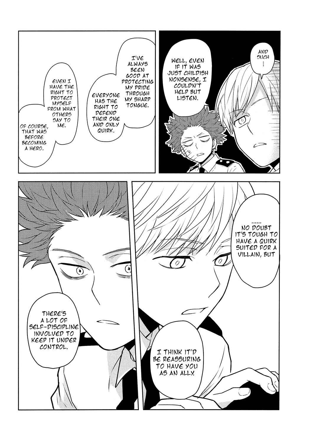 Page 21 Chapter Unknown_bb5a Boku no Hero Academia - &-and- (Doujinshi)