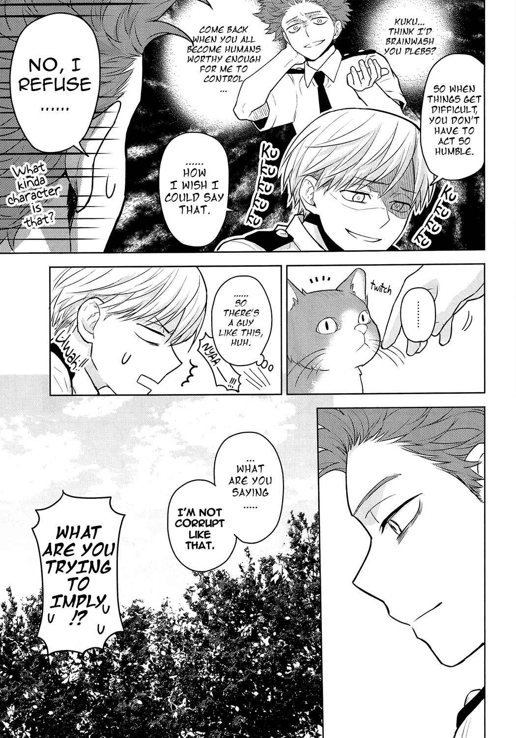 Page 22 Chapter Unknown_bb5a Boku no Hero Academia - &-and- (Doujinshi)