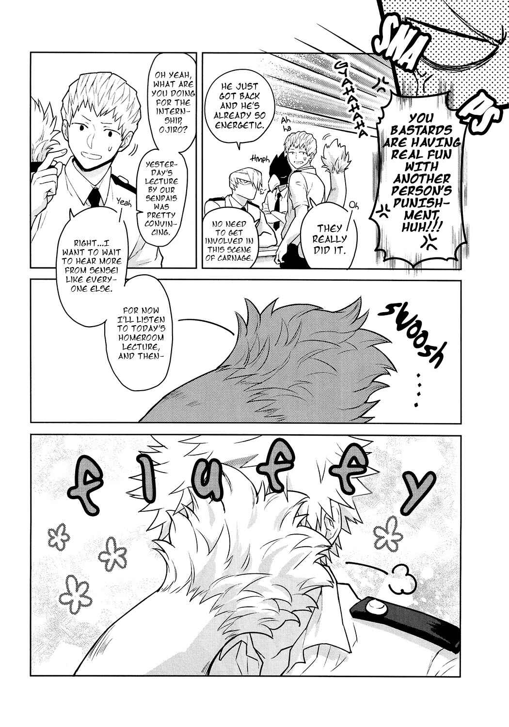 Page 5 Chapter Unknown_bb5a Boku no Hero Academia - &-and- (Doujinshi)
