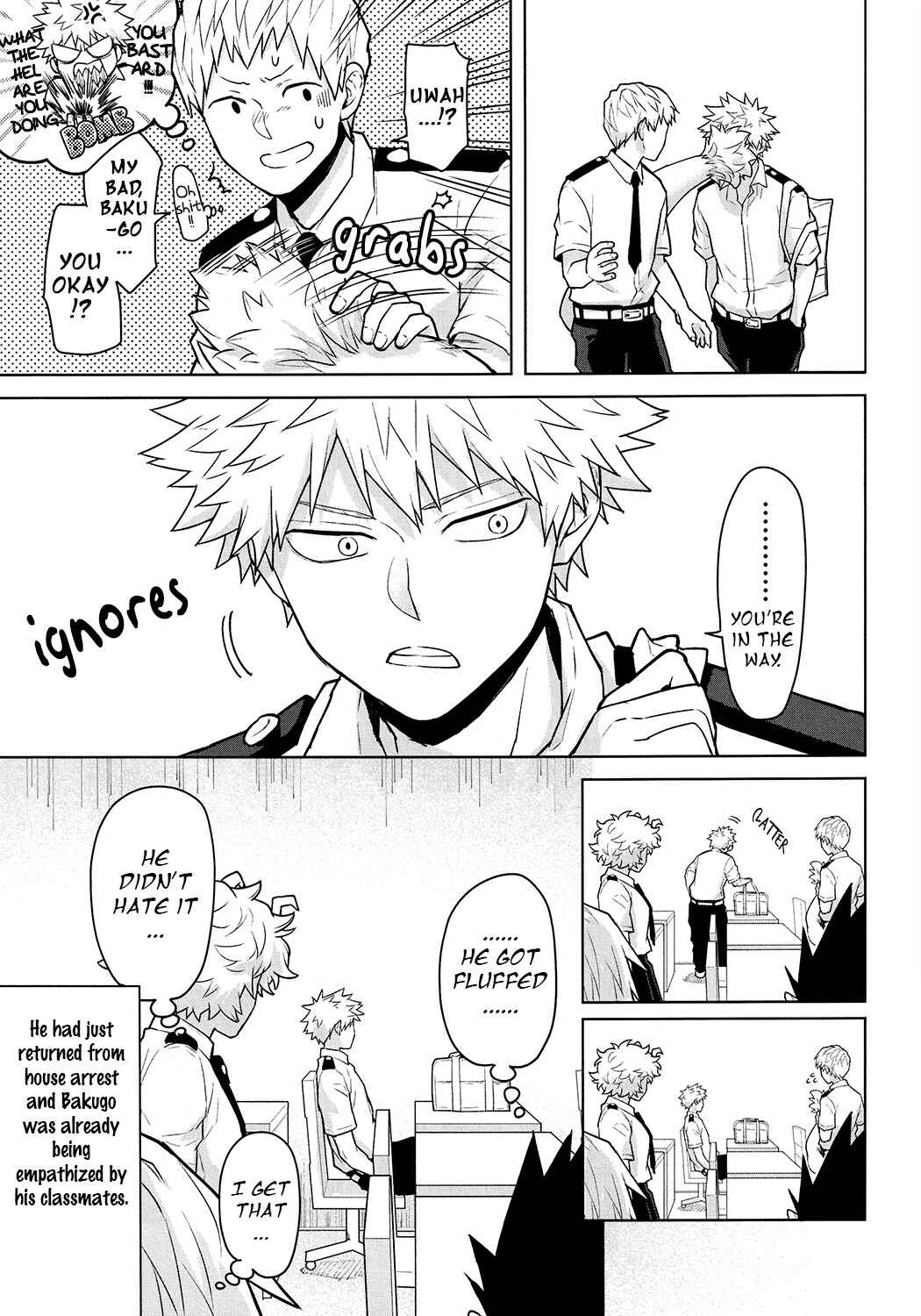 Page 6 Chapter Unknown_bb5a Boku no Hero Academia - &-and- (Doujinshi)