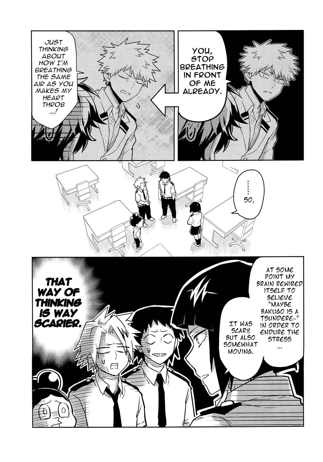 Page 8 Chapter Unknown_bb5a Boku no Hero Academia - &-and- (Doujinshi)