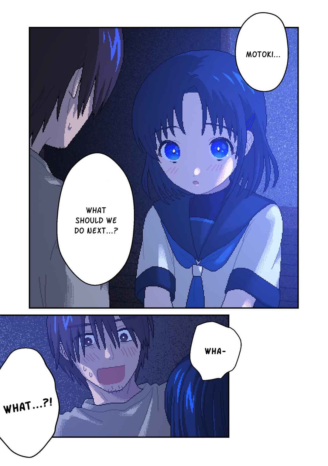 Page 1 Chapter 4 ILY.