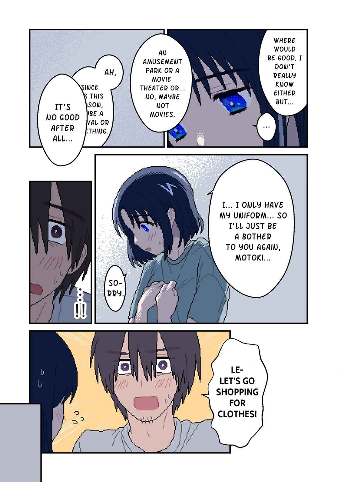 Page 11 Chapter 4 ILY.