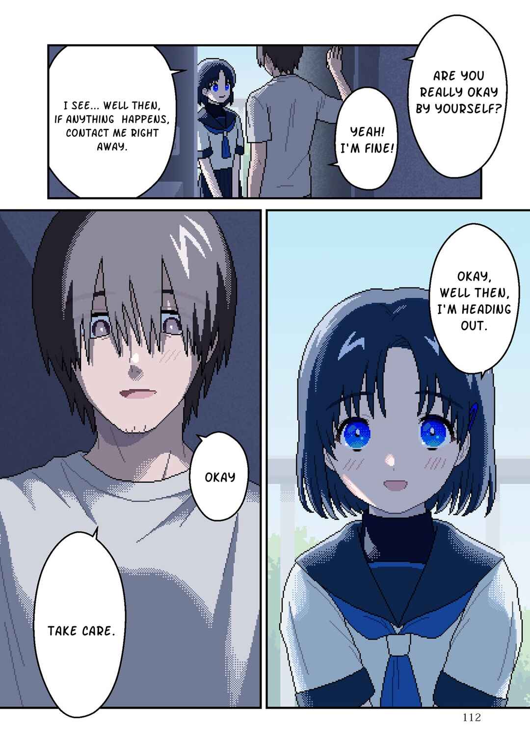 Page 12 Chapter 4 ILY.