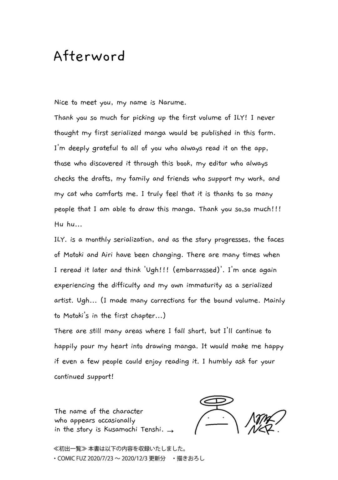 Page 27 Chapter 4 ILY.
