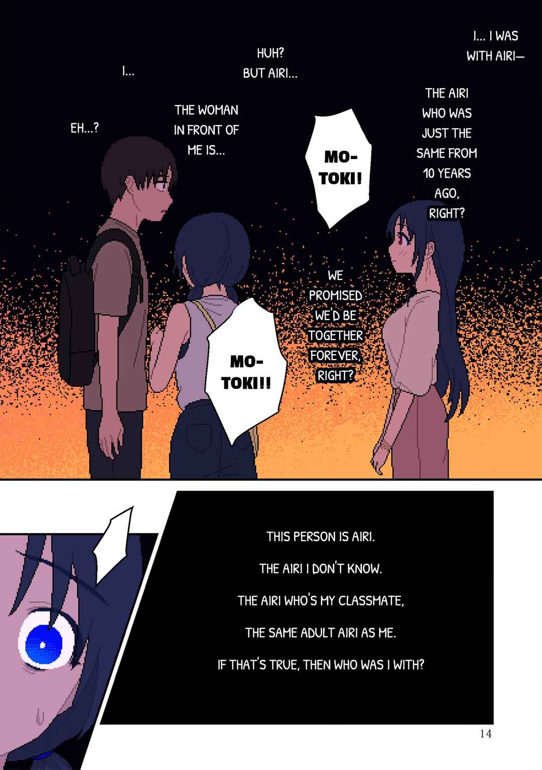 Page 15 Chapter 10 ILY.