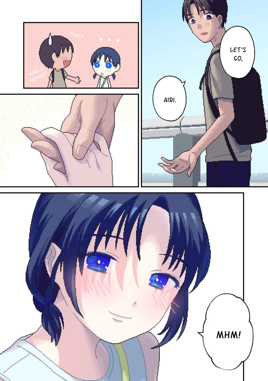 Page 14 Chapter 8 ILY.