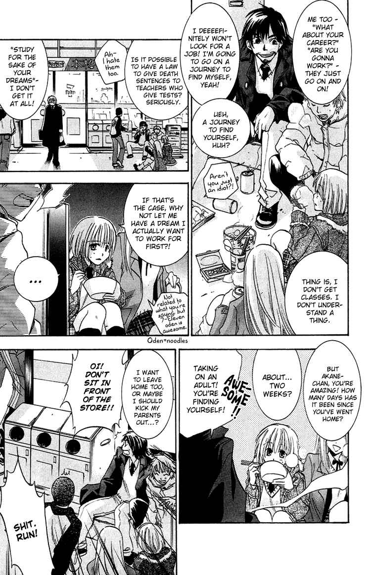 Page 15 Chapter 2 The Day She Jumped