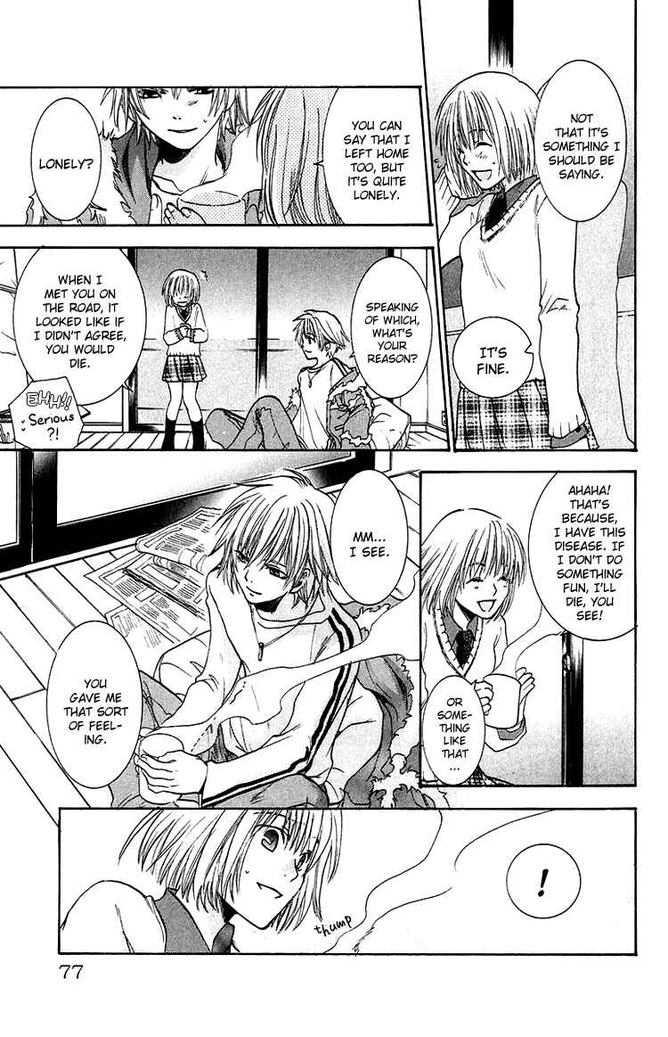 Page 23 Chapter 2 The Day She Jumped