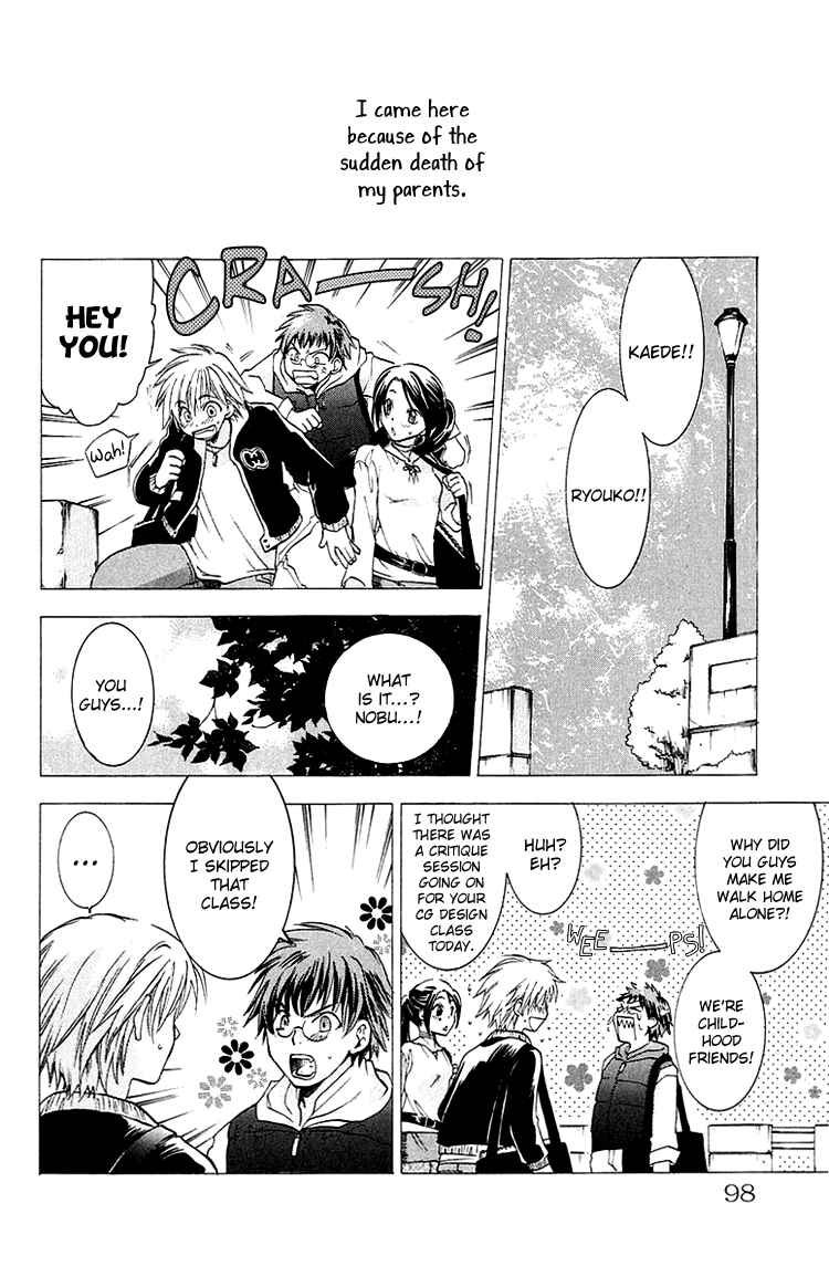 Page 4 Chapter 3 The Day She Jumped