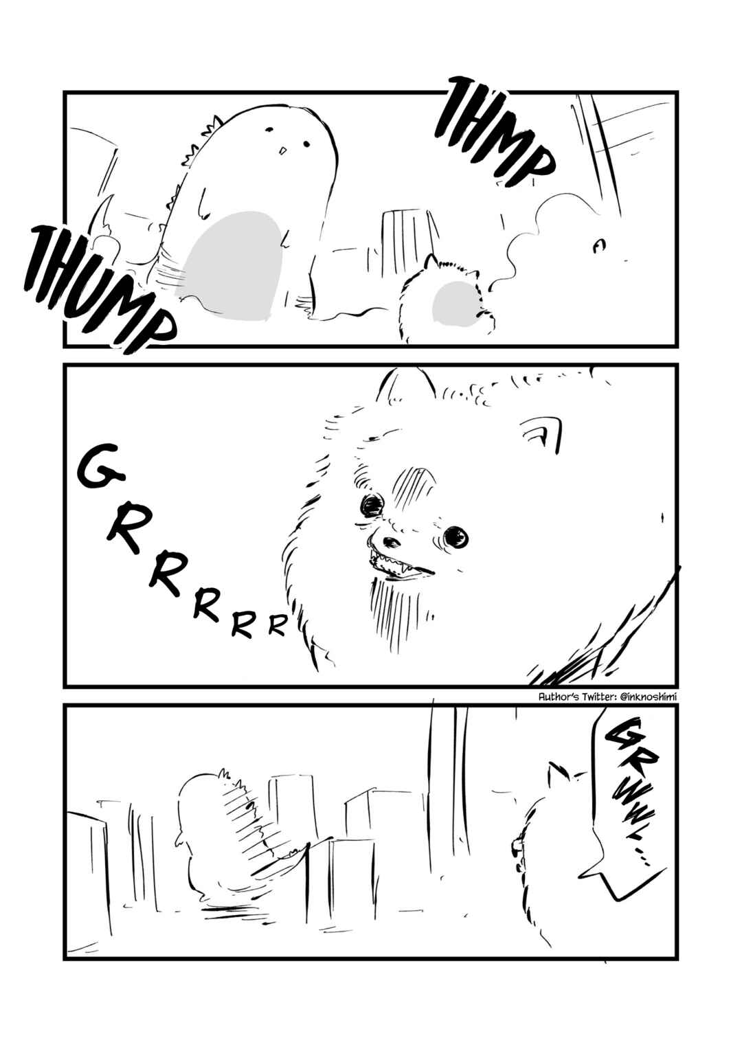 Page 2 Chapter Unknown_62d4 The Emotionally Fragile Monster That Succumbs to All Threats