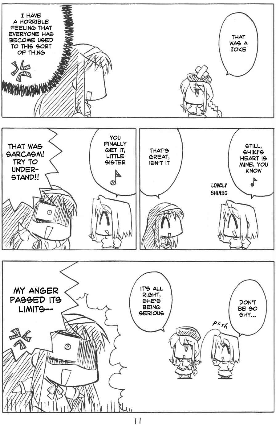 Page 10 Chapter 1 Tsukihime - Kohakuriko (Doujinshi)